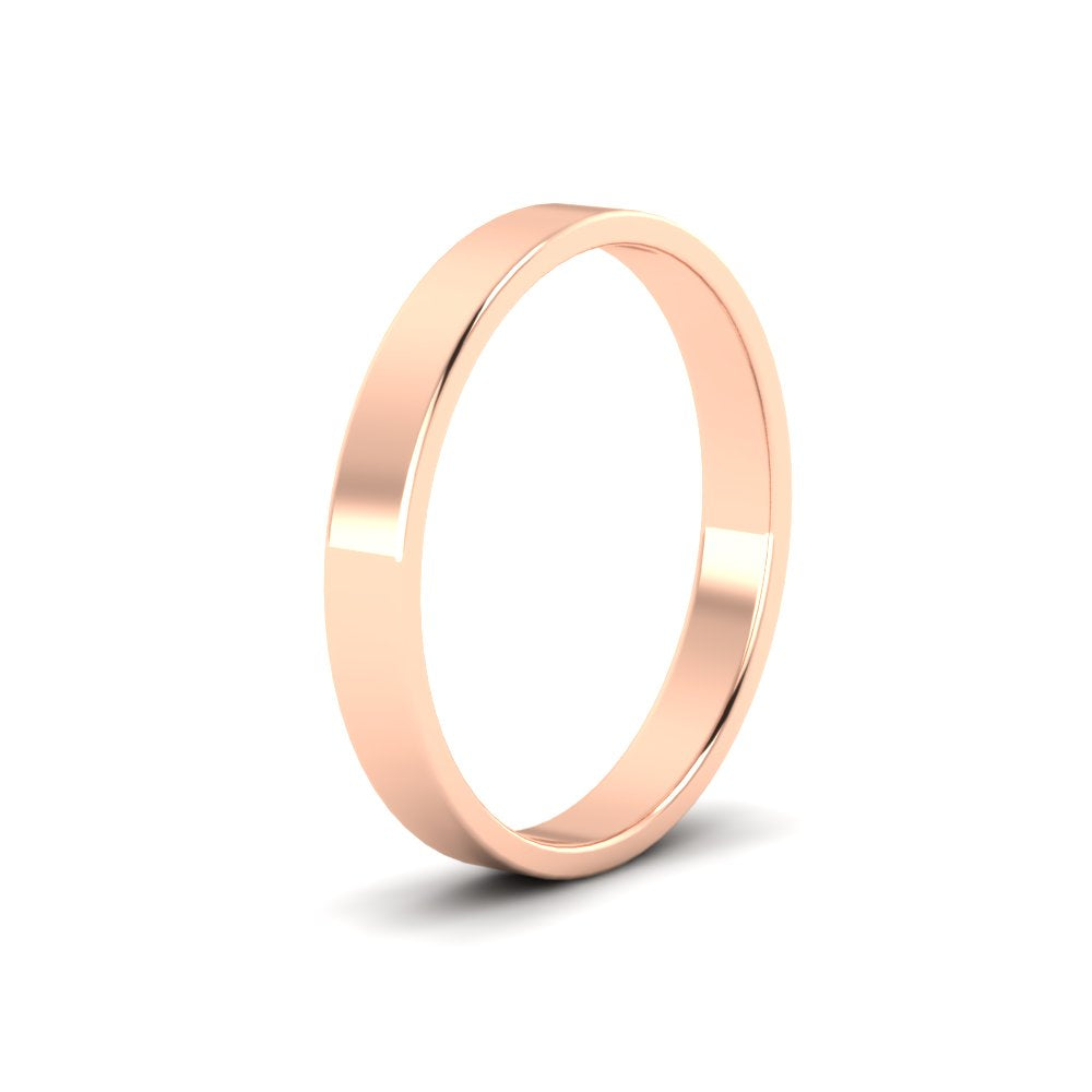 Unisex Classic Flat Cigar Band Fascinating Diamonds