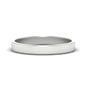 Unisex Classic Flat Cigar Band Fascinating Diamonds