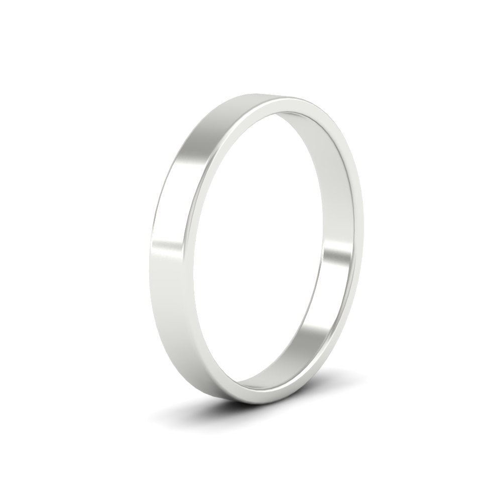 Unisex Classic Flat Cigar Band Fascinating Diamonds