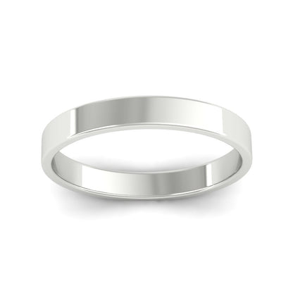 Unisex Classic Flat Cigar Band Fascinating Diamonds