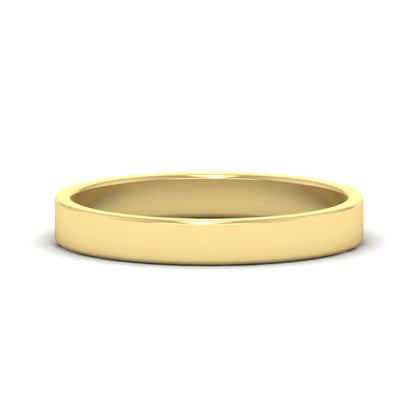 Unisex Classic Flat Cigar Band Fascinating Diamonds