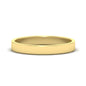 Unisex Classic Flat Cigar Band Fascinating Diamonds
