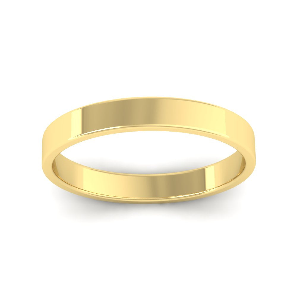 Unisex Classic Flat Cigar Band Fascinating Diamonds