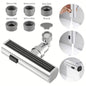 3-Mode Leakproof Sink Faucet Adapter - Durable Copper Construction for Kitchen and Bathroom
