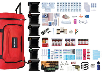 Extensively Prepared Emergency Kit quakekits.com
