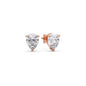 Diamond Pear Cut 3 Prong Earring Fascinating Diamonds