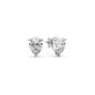 Diamond Pear Cut 3 Prong Earring Fascinating Diamonds