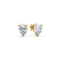 Diamond Pear Cut 3 Prong Earring Fascinating Diamonds