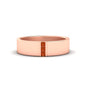 3 Stone Mens Flat Gemstone Band Fascinating Diamonds