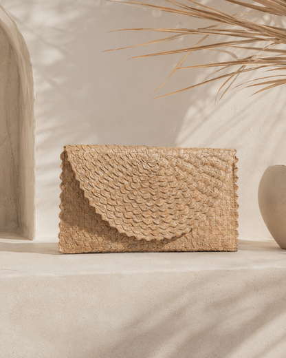 Rattan Clutch Village Thrive