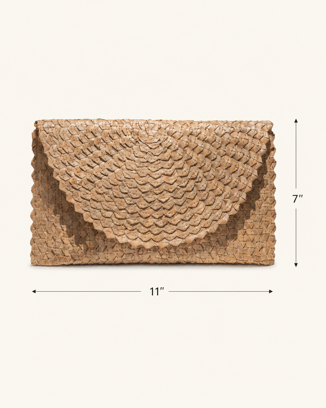 Rattan Clutch Village Thrive