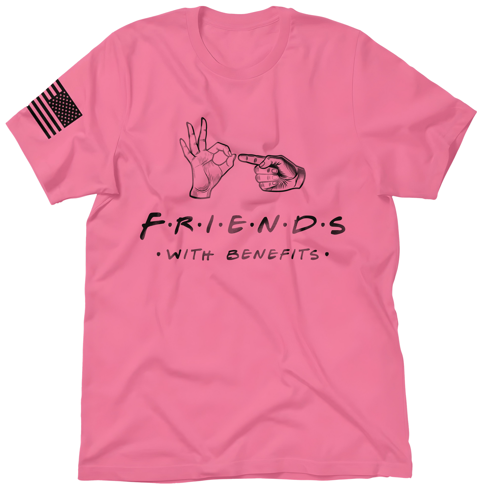 Friends with Benefits - T-Shirt Armed American Supply
