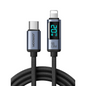 Braided USB Data Cable with Display ViralGalleria.com