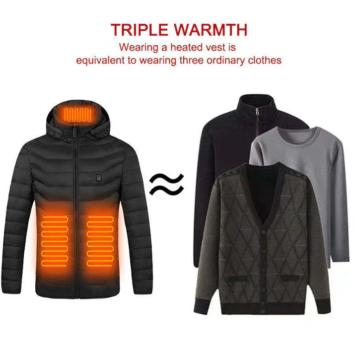 Heated Jacket ViralGalleria.com