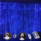 300 LED Curtain Fairy Lights