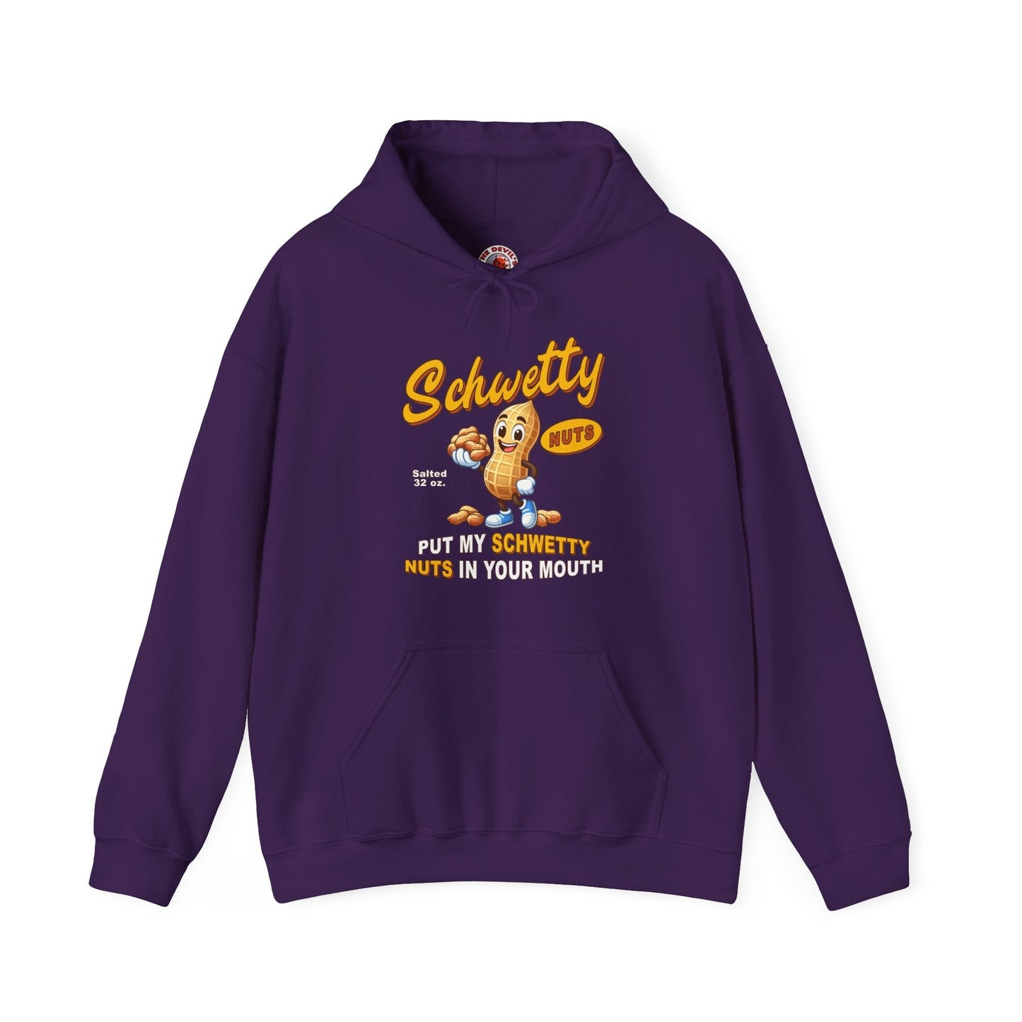Schwetty Nuts Hooded Sweatshirt The Devil's Pickle