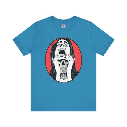 Skull Woman T-Shirt The Devil's Pickle