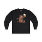 Beer Drinking Boar Long Sleeve Tee The Devil's Pickle