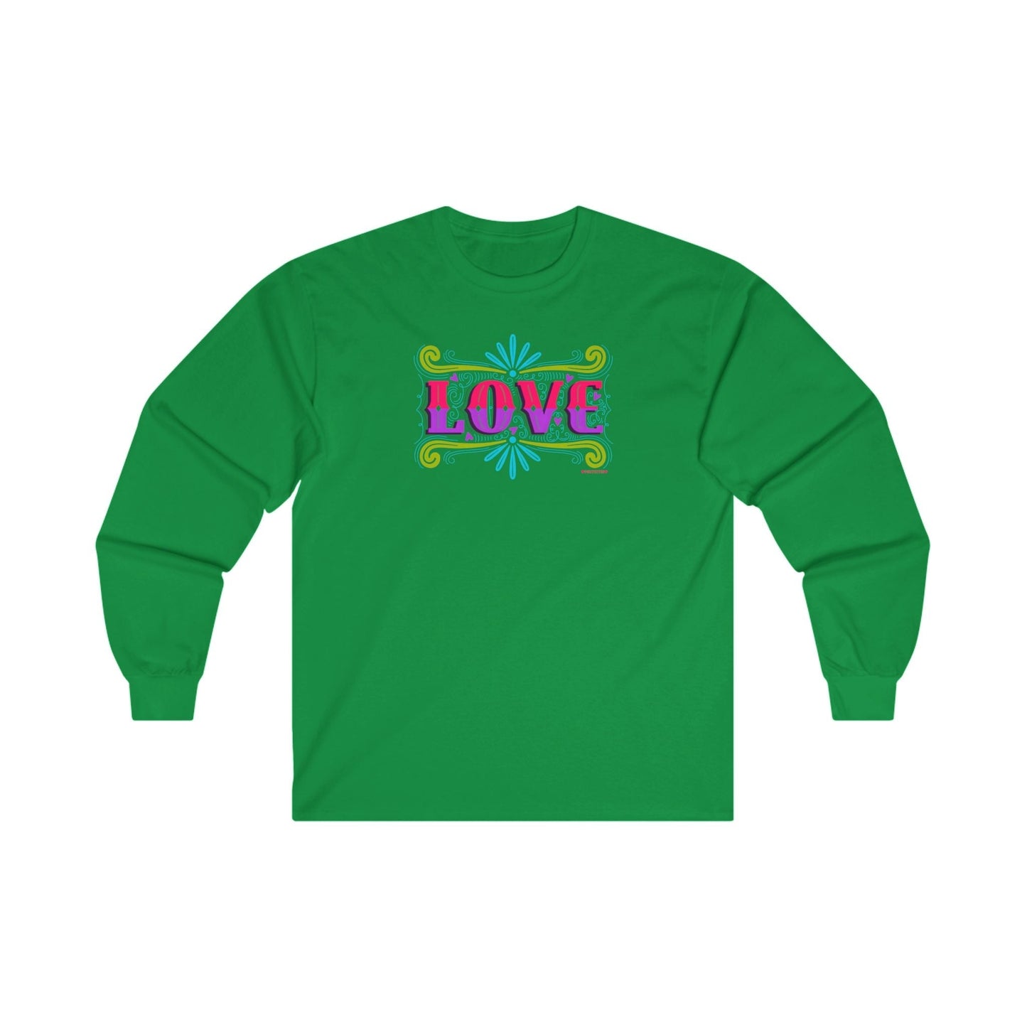 Love Long Sleeve Tee The Devil's Pickle