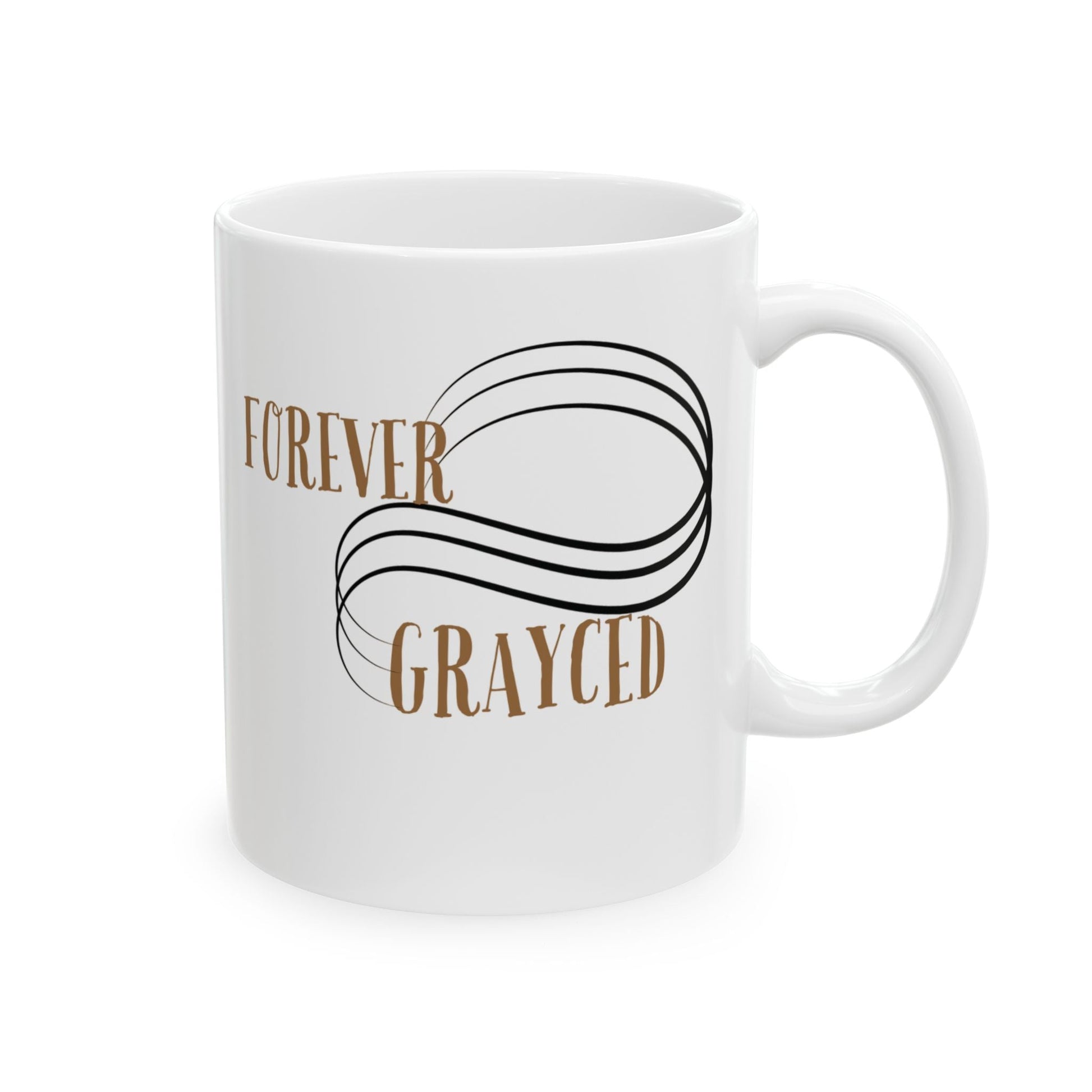 Ceramic Mug, (11oz, 15oz) Grayceful LLC