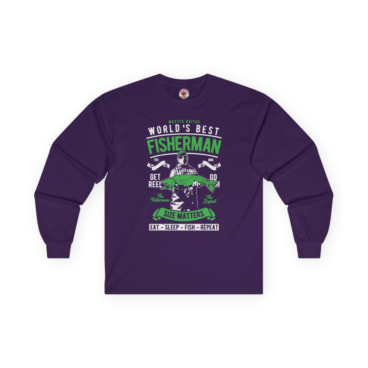 Master Baiter Long Sleeve Tee The Devil's Pickle