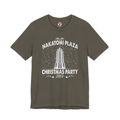 Nakatomi Plaza Christmas Party T-Shirt The Devil's Pickle