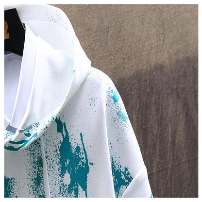 Plus Size Trend Loose Casual Hooded Pullover Sweater See size chart under “more details” The Fashion Celestial