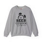 Beer O'clock Crewneck Sweatshirt The Devil's Pickle