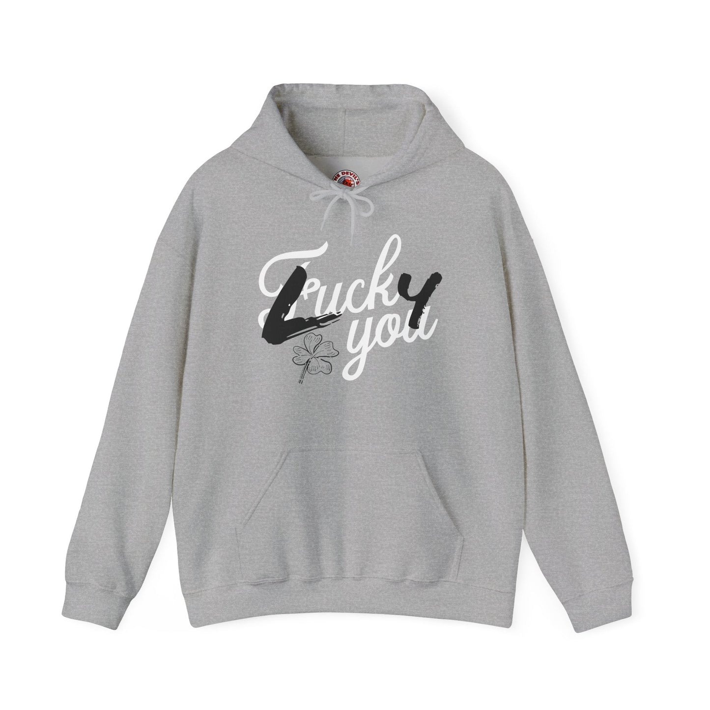 Lucky You Hooded Sweatshirt The Devil's Pickle