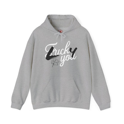 Lucky You Hooded Sweatshirt The Devil's Pickle