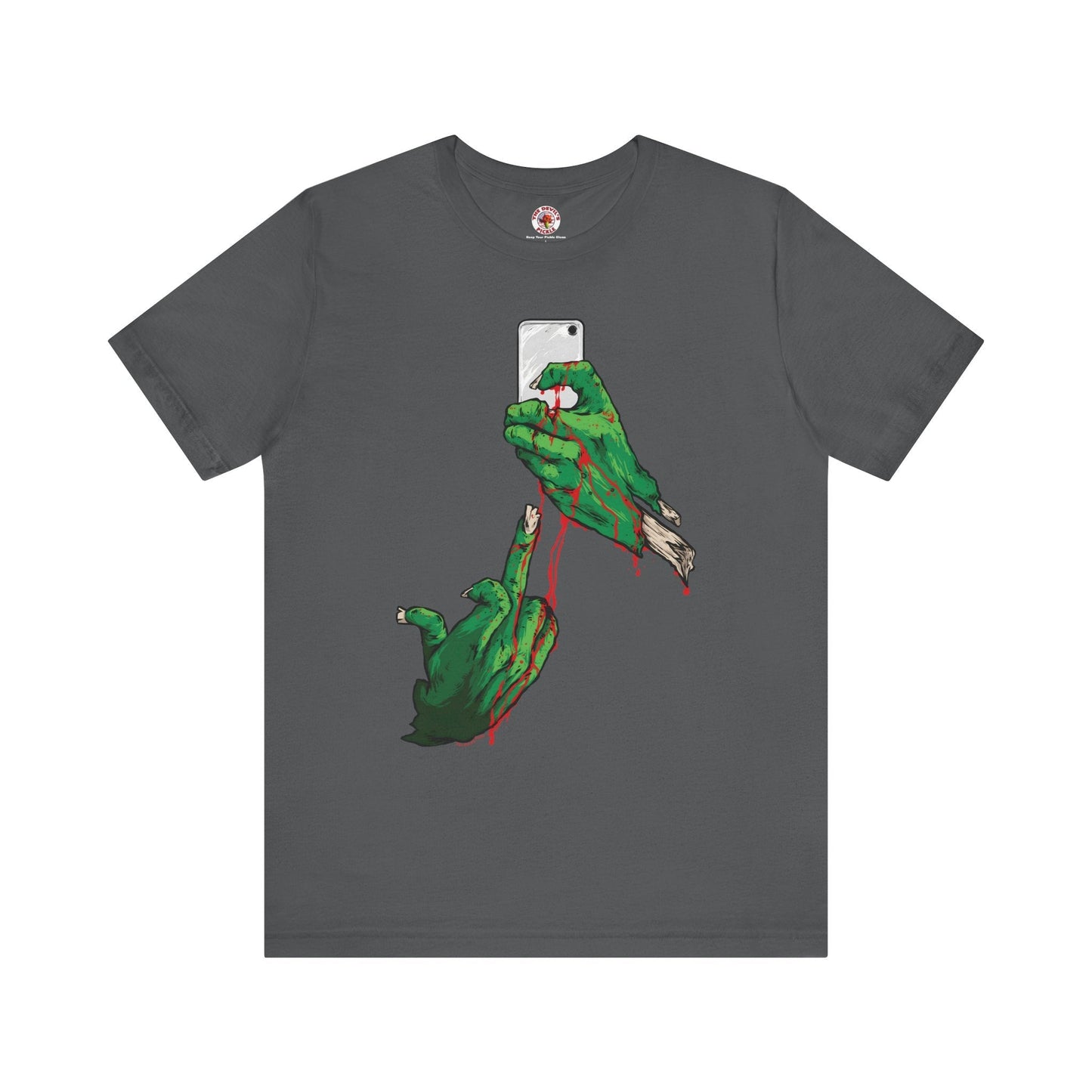 Selfie Monster T-Shirt The Devil's Pickle