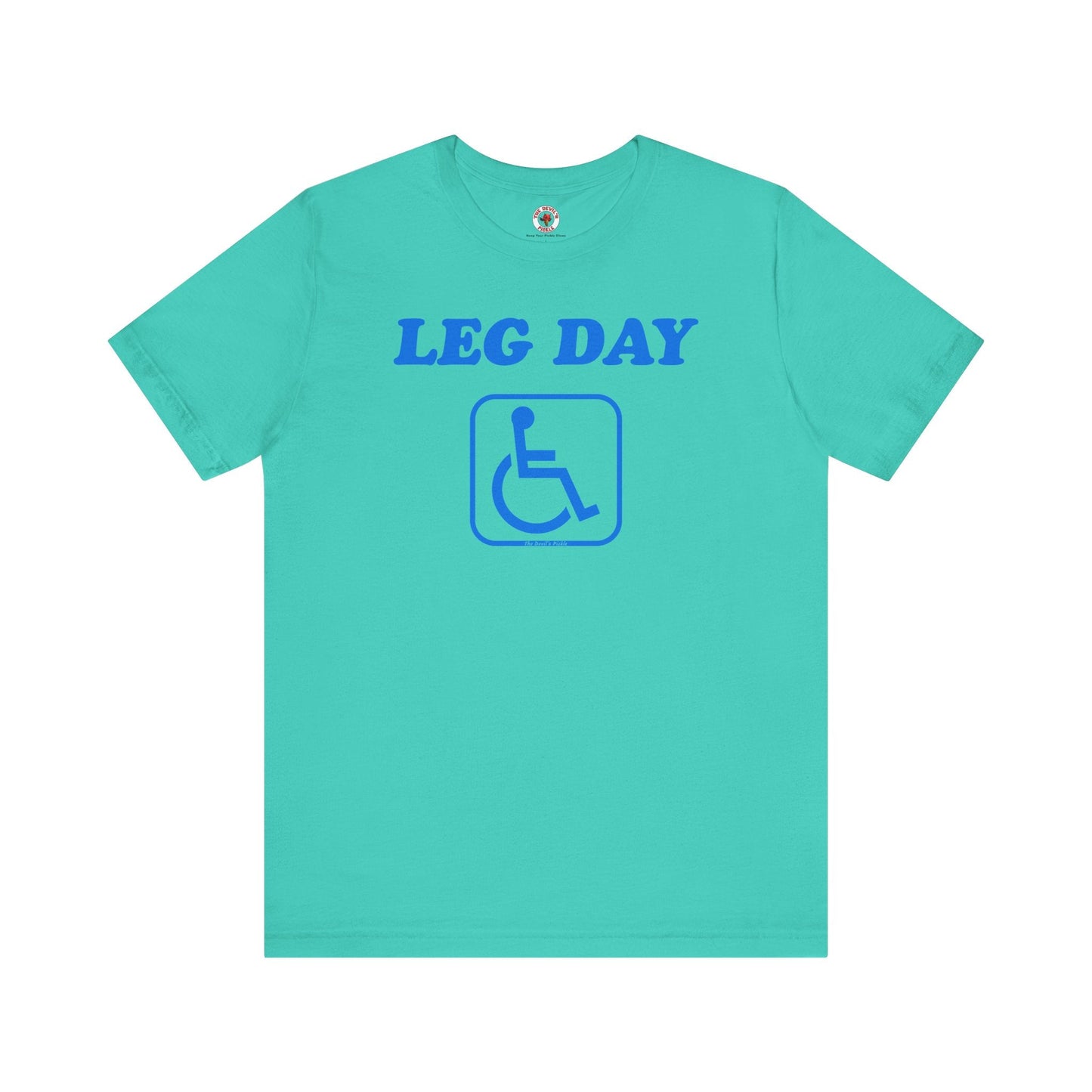 Leg Day Handicap T-Shirt The Devil's Pickle