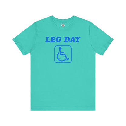Leg Day Handicap T-Shirt The Devil's Pickle