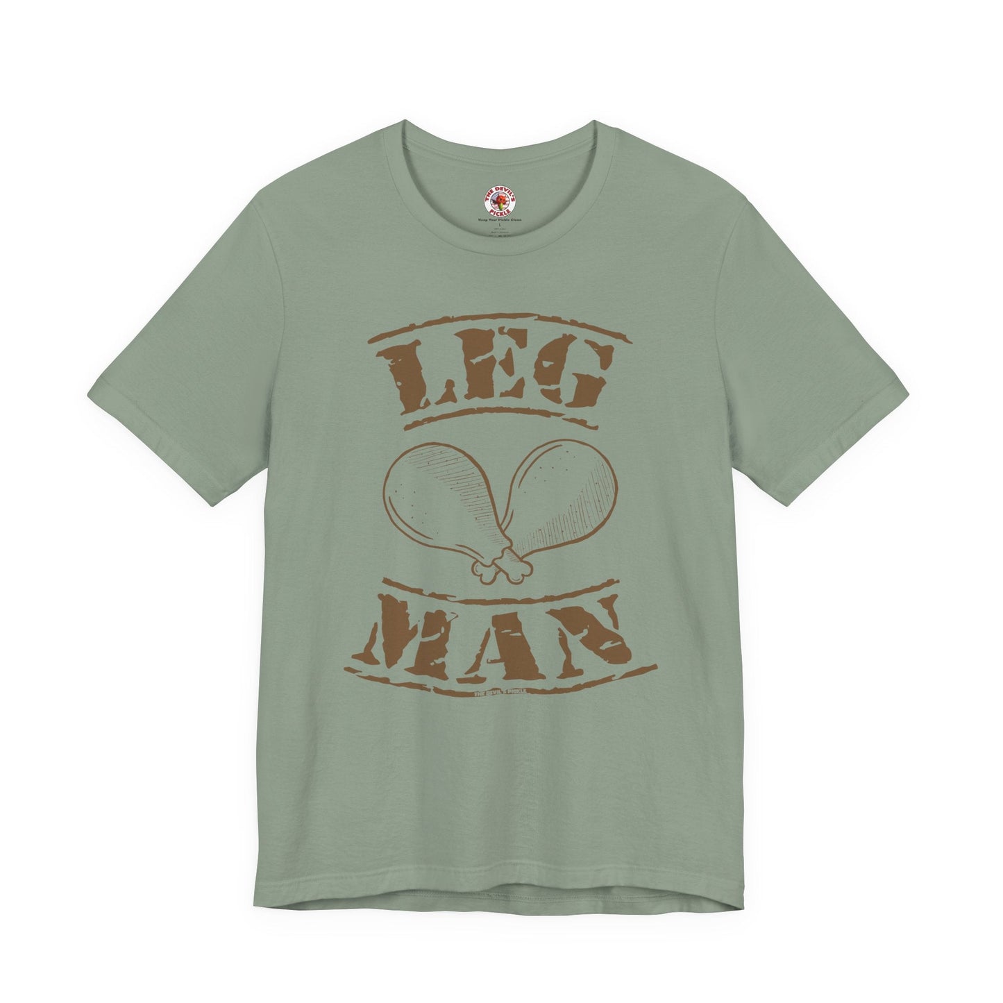 Leg Man T-Shirt The Devil's Pickle
