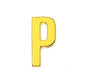 Scarf Slide Letters – 30mm – 14K Gold Non Tarnish Deep South Originals