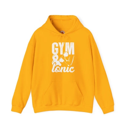 Gym and Tonic Hooded Sweatshirt The Devil's Pickle