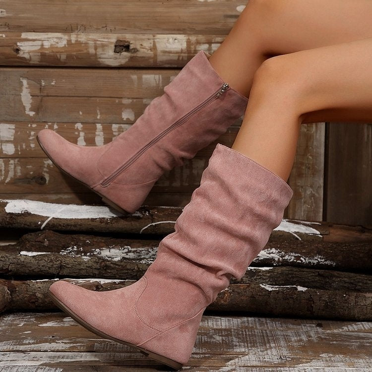 Plus Size Women’s Boots FitiqueFit