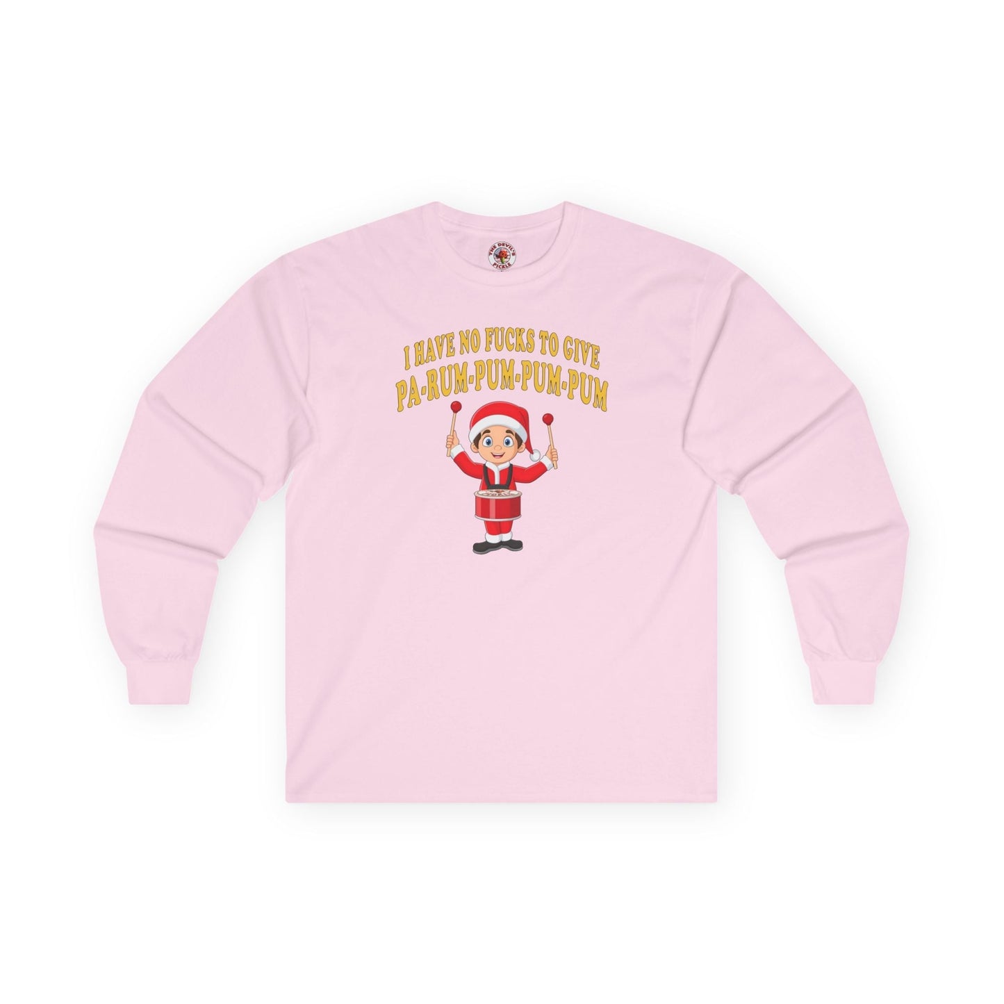 Pa-Rum-Pum-Pum-Pum Long Sleeve Tee The Devil's Pickle