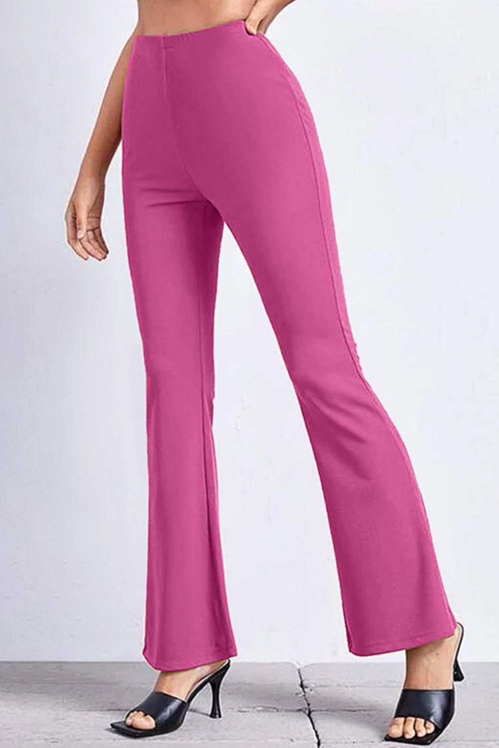High Rise Flare Pants New Era Fashion LLc