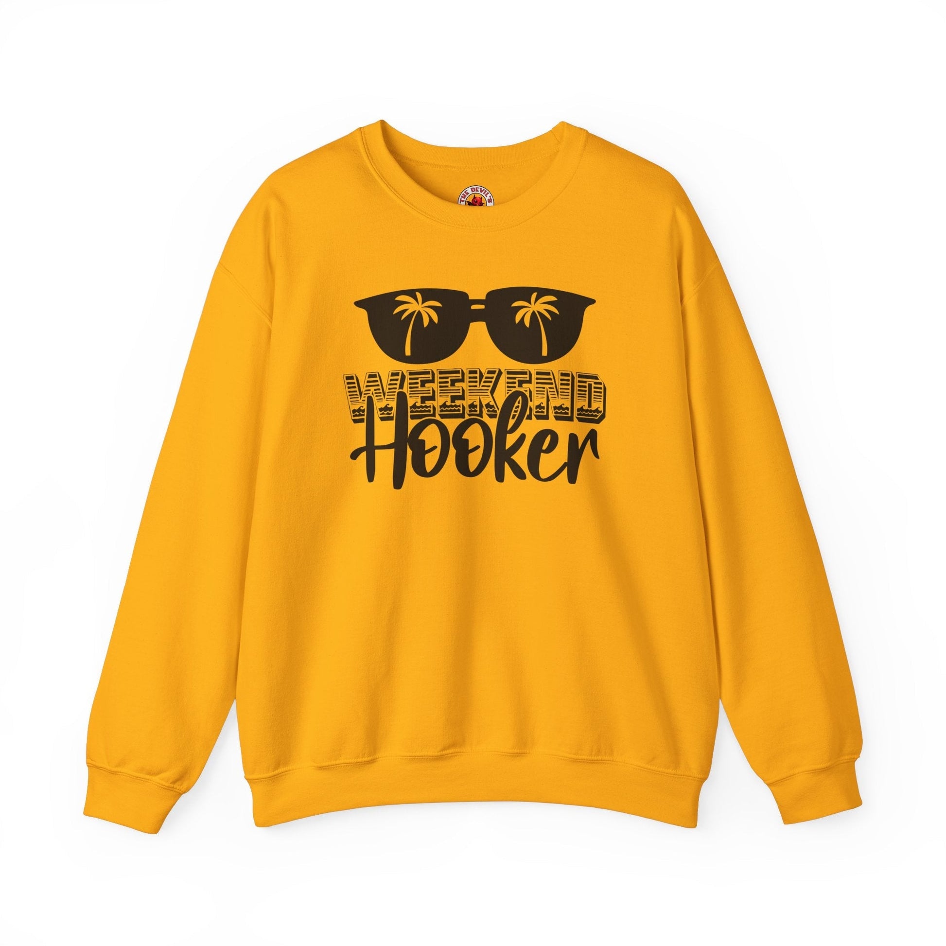 Weekend Hooker Crewneck Sweatshirt The Devil's Pickle
