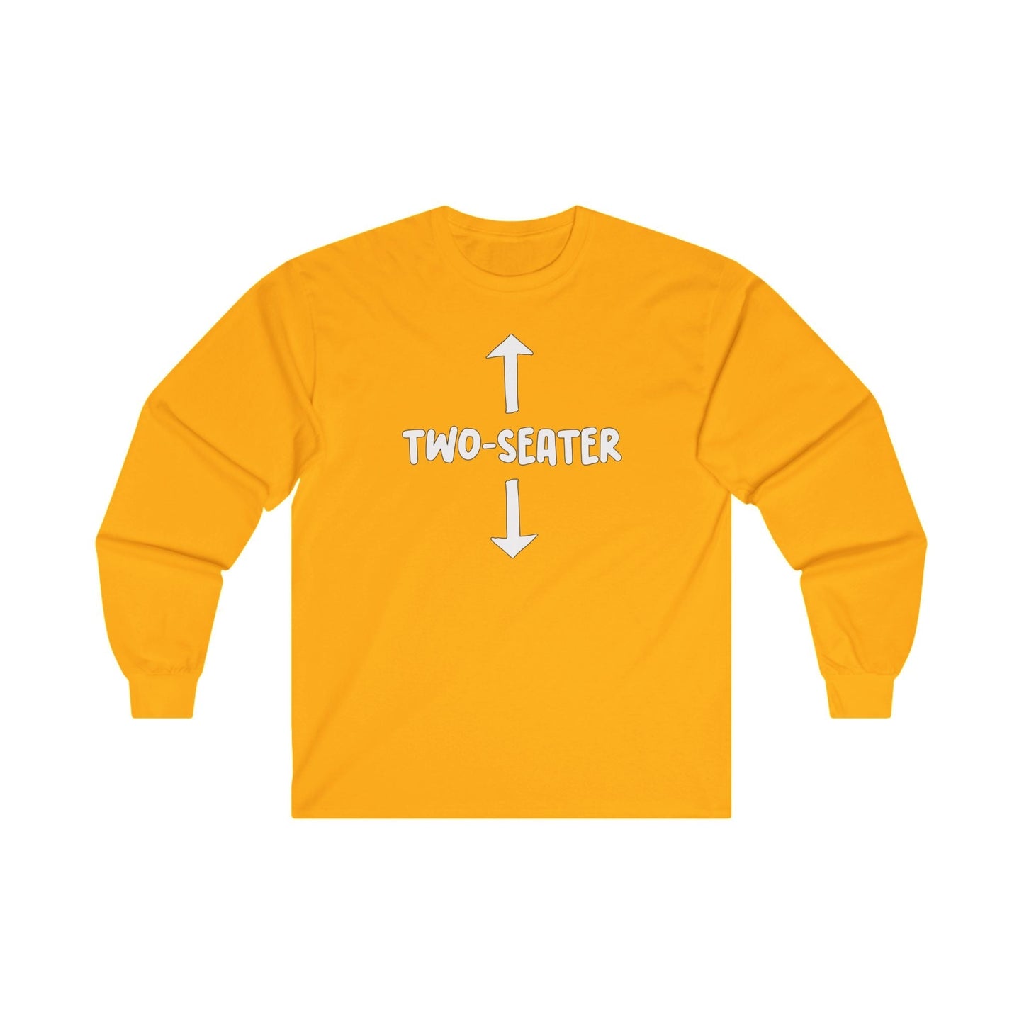 Two-Seater Long Sleeve Tee The Devil's Pickle