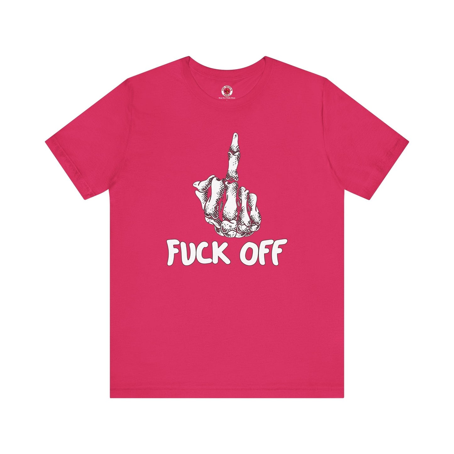 Fuck Off Finger T-Shirt The Devil's Pickle