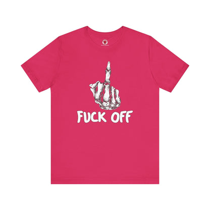 Fuck Off Finger T-Shirt The Devil's Pickle