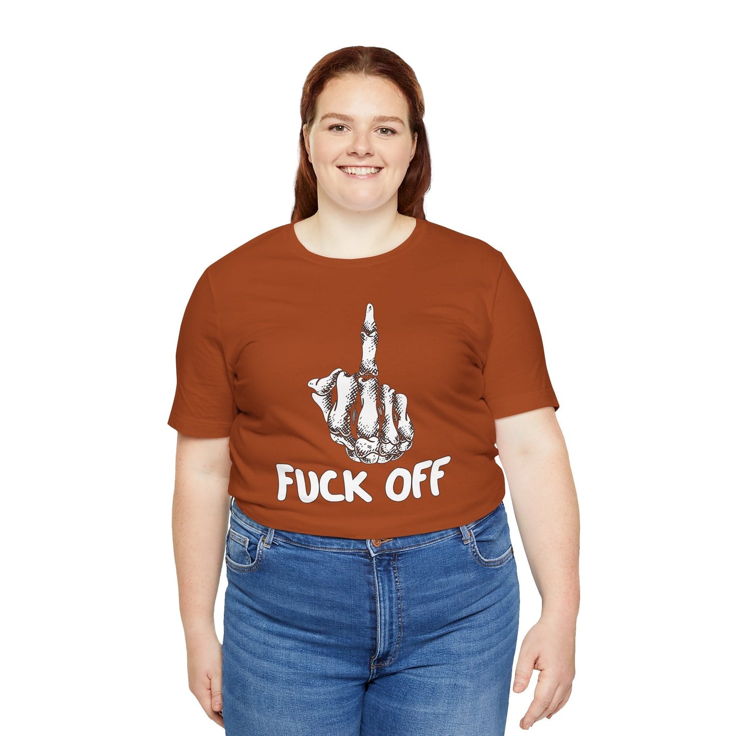 Fuck Off Finger T-Shirt The Devil's Pickle