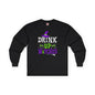 Drink Up Witches Long Sleeve Tee The Devil's Pickle