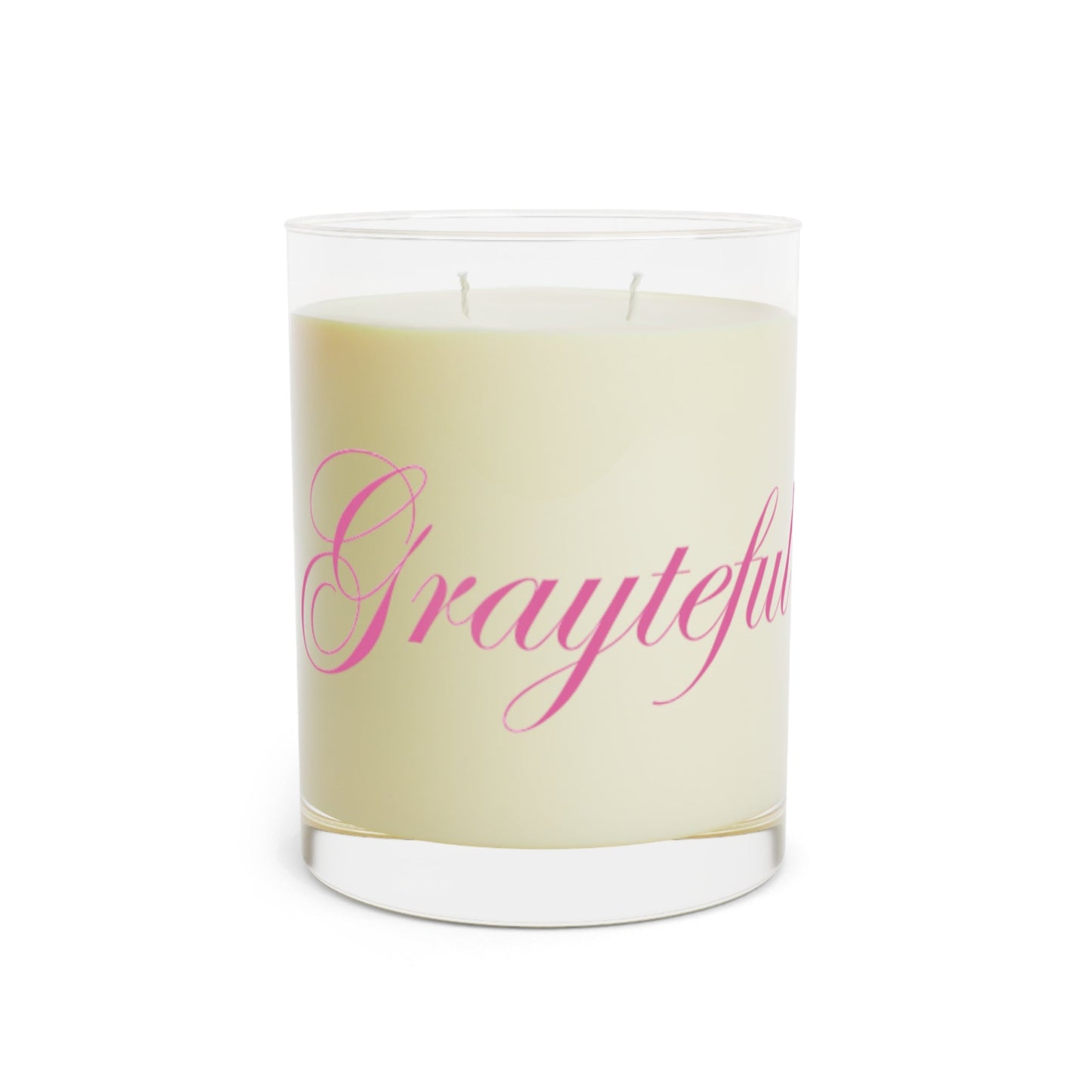 Grayteful Scented Candle - 11oz Full Glass for Relaxation & Celebration Grayceful LLC