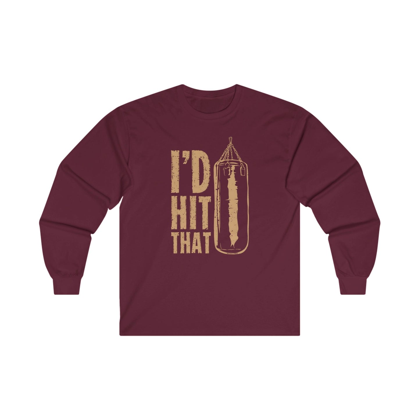 I'd Hit That Long Sleeve Tee The Devil's Pickle