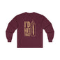 I'd Hit That Long Sleeve Tee The Devil's Pickle