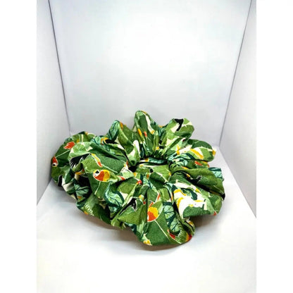 Jungle Birds Scrunchie Enchanted Scrunch