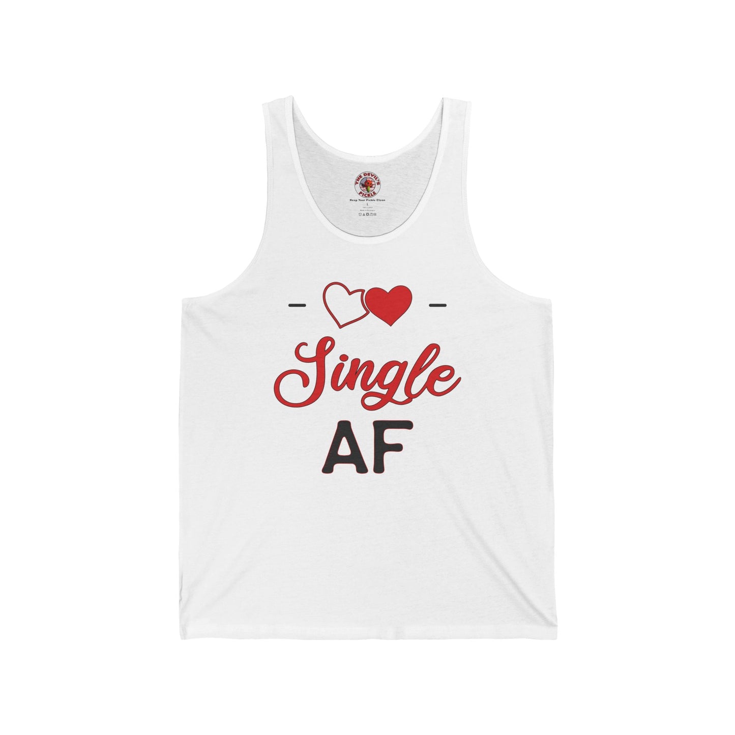 Single AF Tank Top